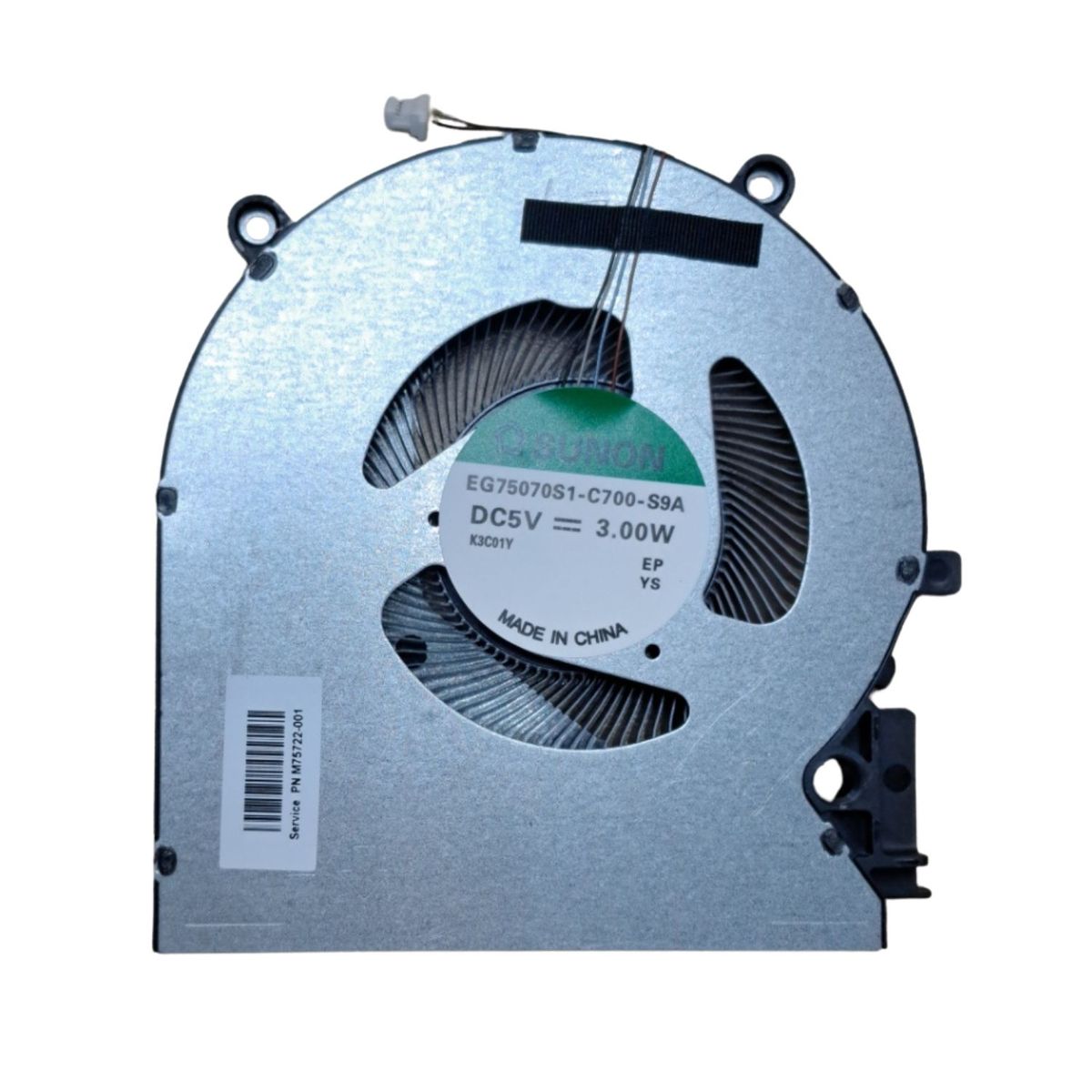 New CPU Cooling Fan Compatible with HP Victus 16-D & HP Victus 16-E Laptops