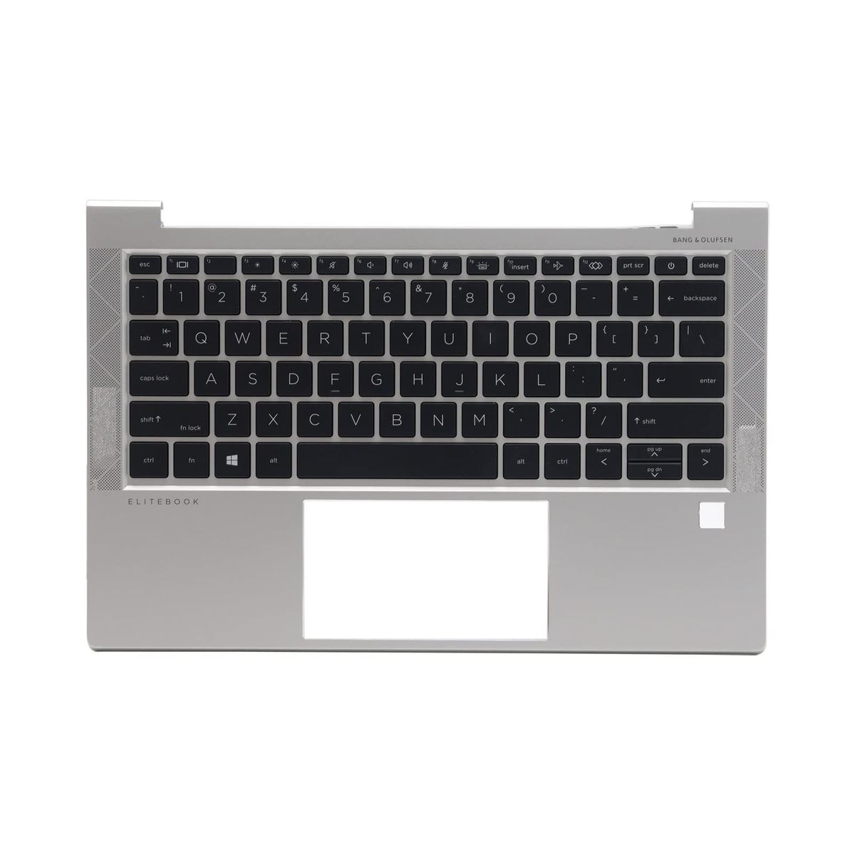 Palmrest & Backlit Keyboard Compatible with HP EliteBook 830 G7 830 G8