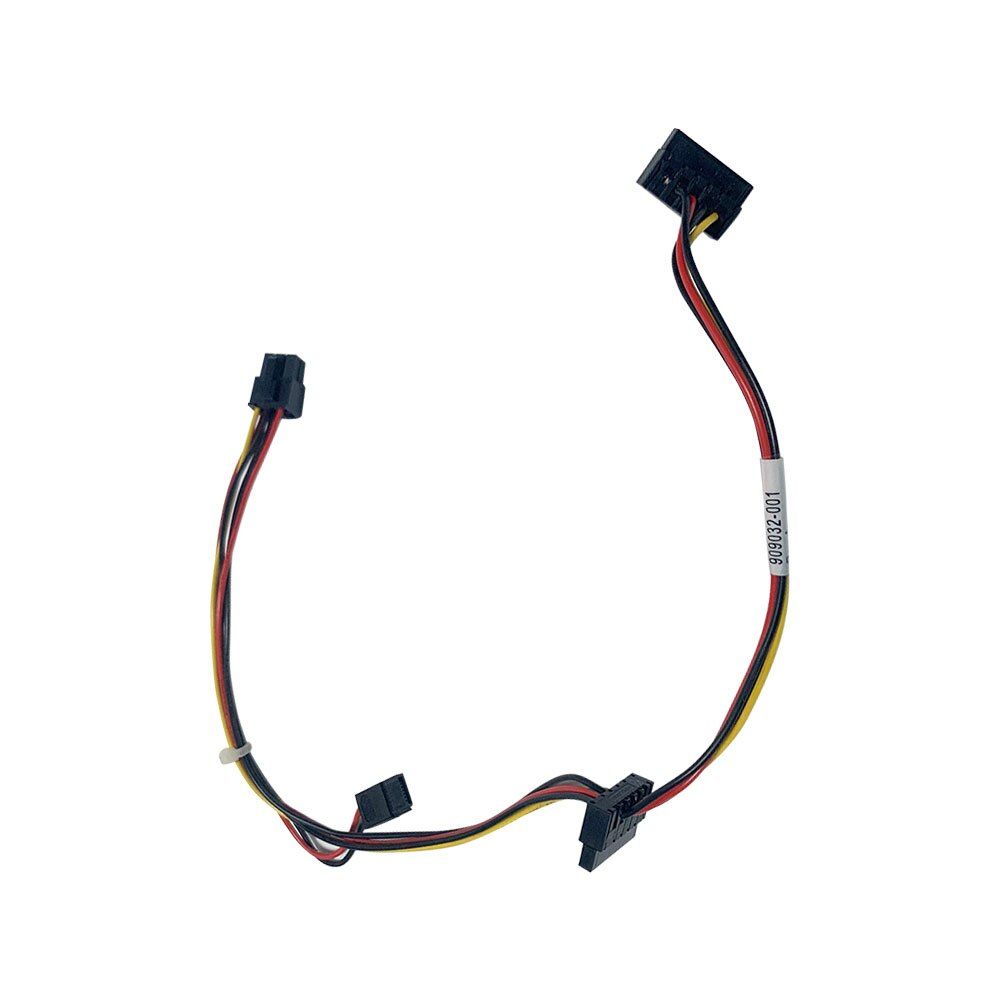 6-pin to 2 SATA For HP supply cable 909032-001 Hard drive optical adapter
