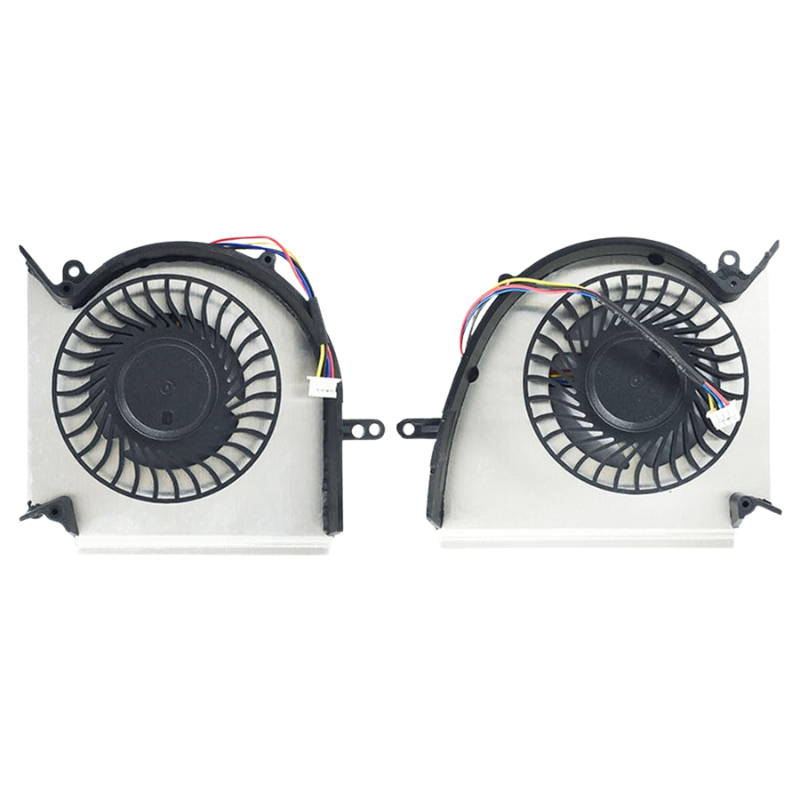 CPU + GPU Fan Compatible with MSI GE75 GL75 GP75 MS-17E2