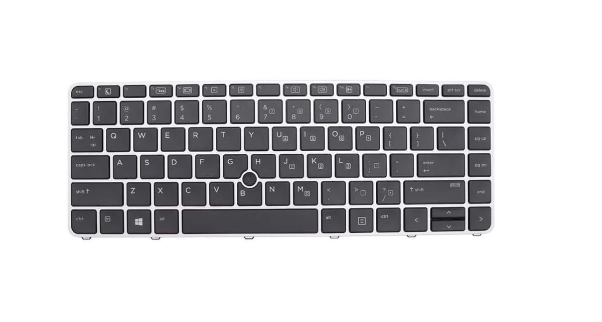 Replacement Keyboard for HP EliteBook 840 G3 745 G3 ZBook 14 WITH Backlit