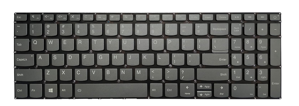 Replacement Keyboard for Lenovo IdeaPad S145-15IWL, S145-15AST, S145-15API.