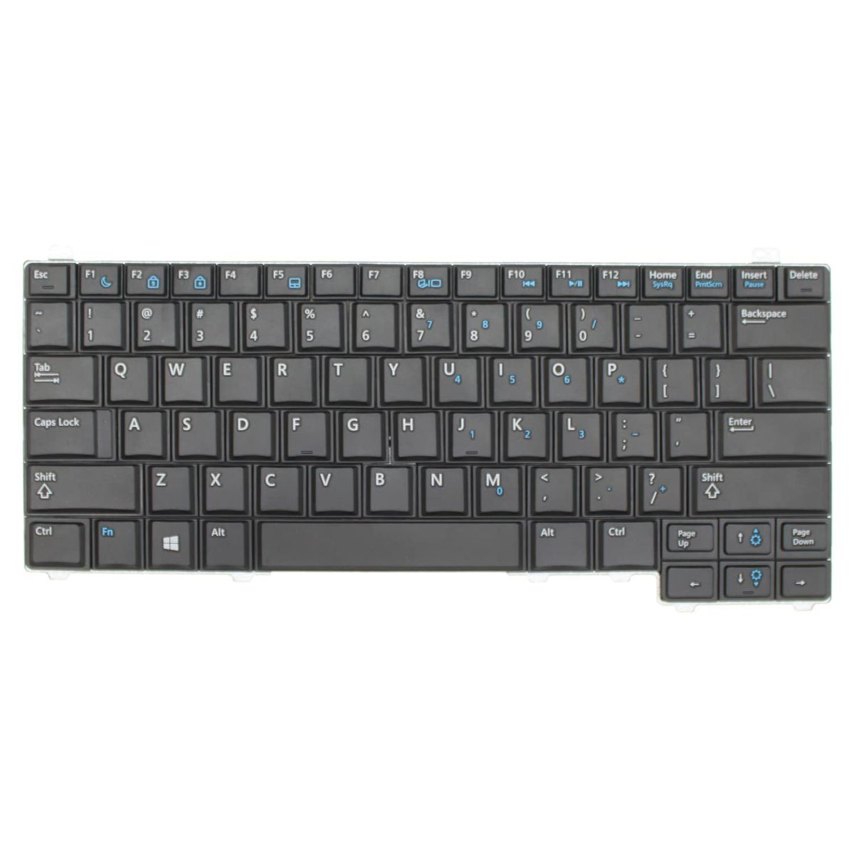 Replacement Laptop Keyboard for DELL Latitude E5440 Y4H14 No Backlight