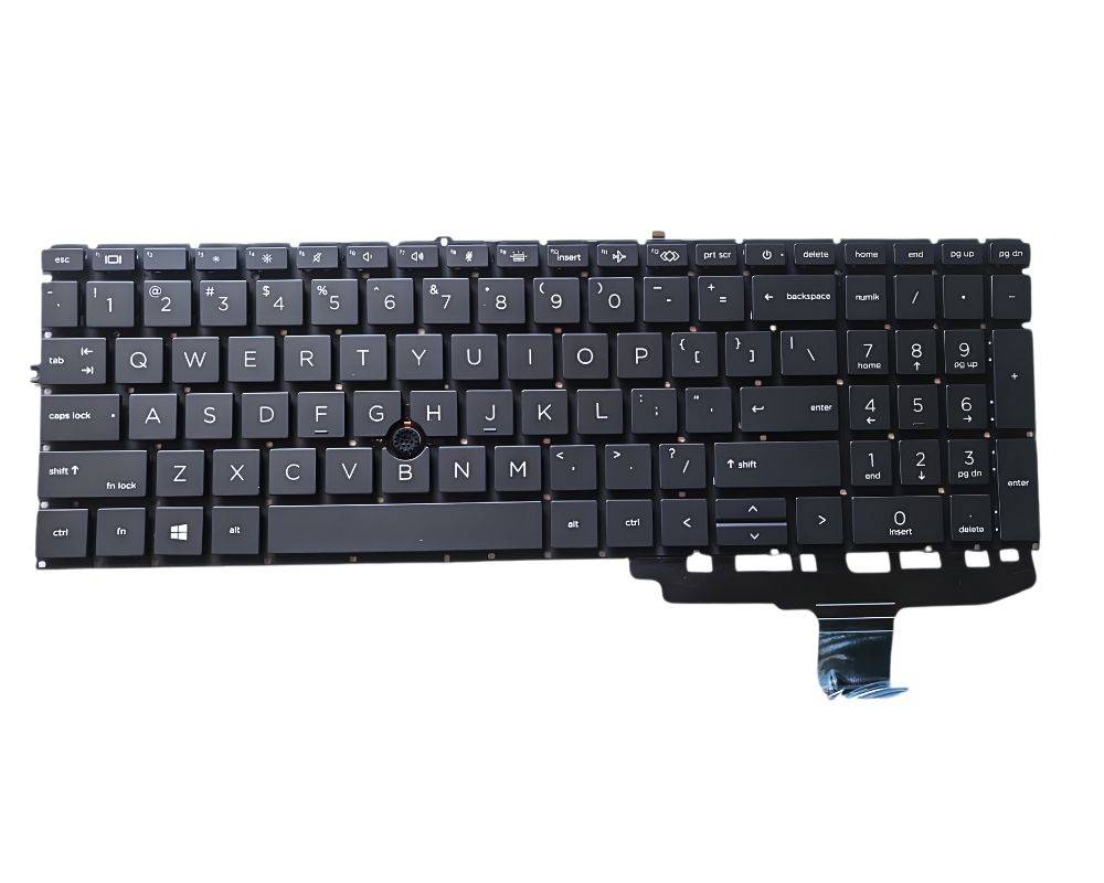 Replacement Keyboard Compatible with HP ZBook Firefly 15 G7 & G8 - LO PARTS