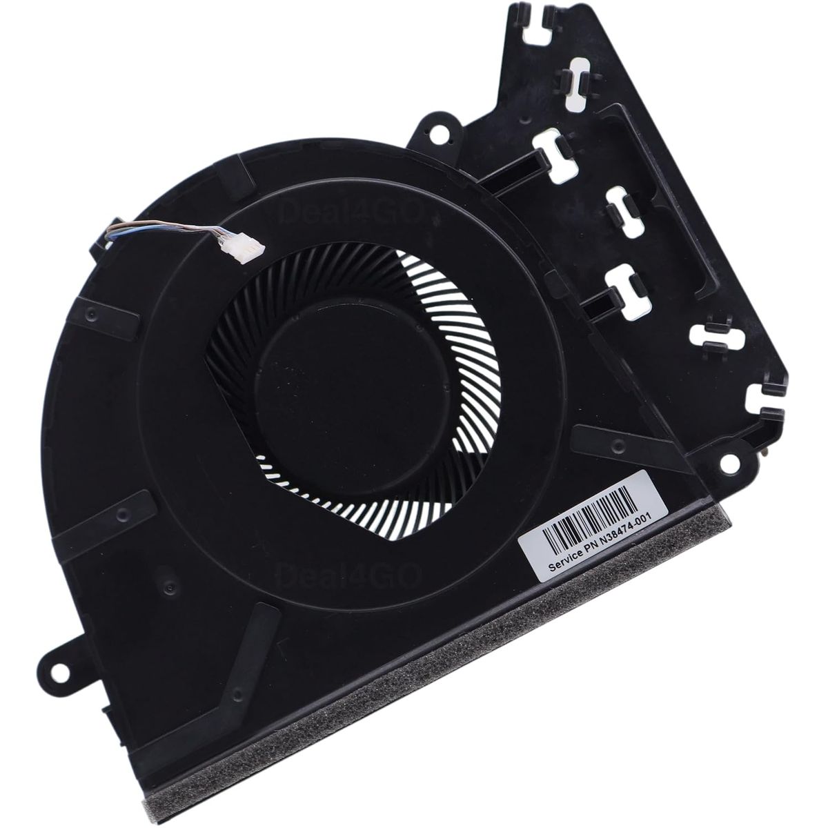Cooling Fan Replacement Compatible With HP 15-FC 250 G10 255 G10 N38474-001