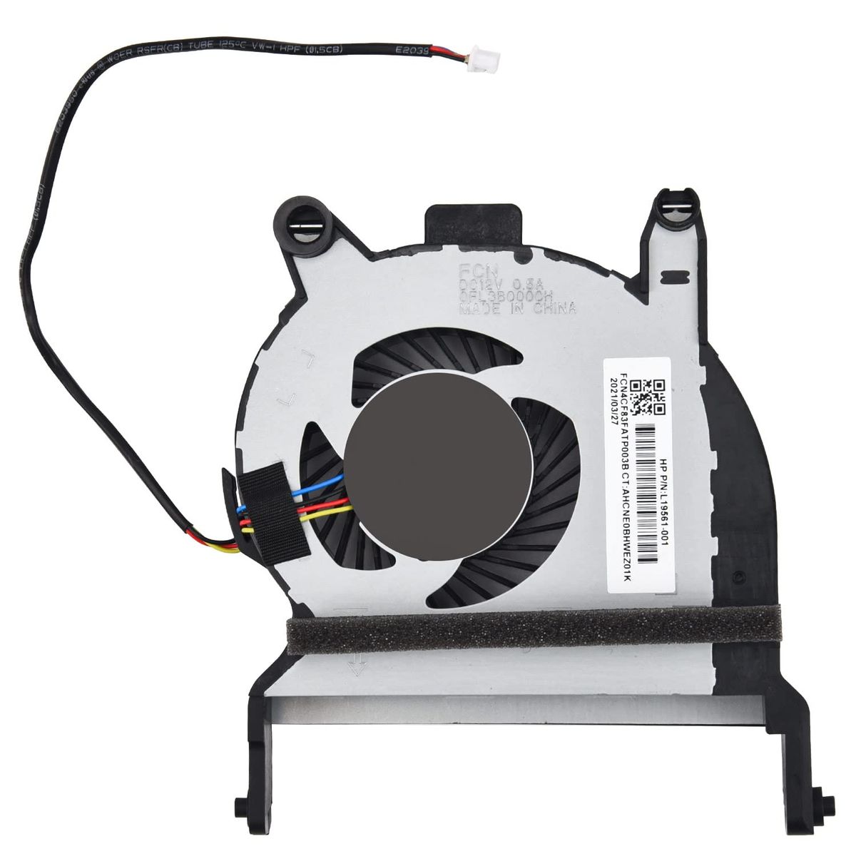 Replacement CPU Cooling Fan for HP Elitedesk 800 G4 G5 Elitedesk 705 G4 G5