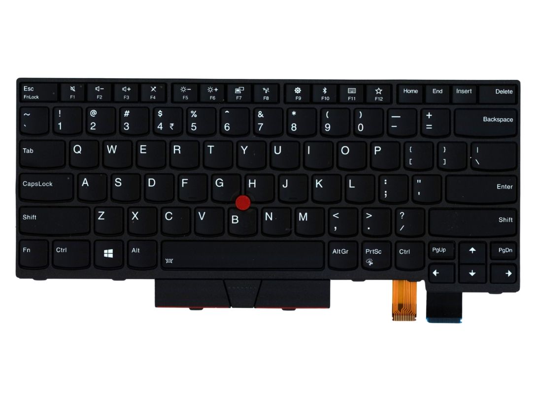 Keyboard Compatible with Lenovo ThinkPad T470 / T480 - Backlit