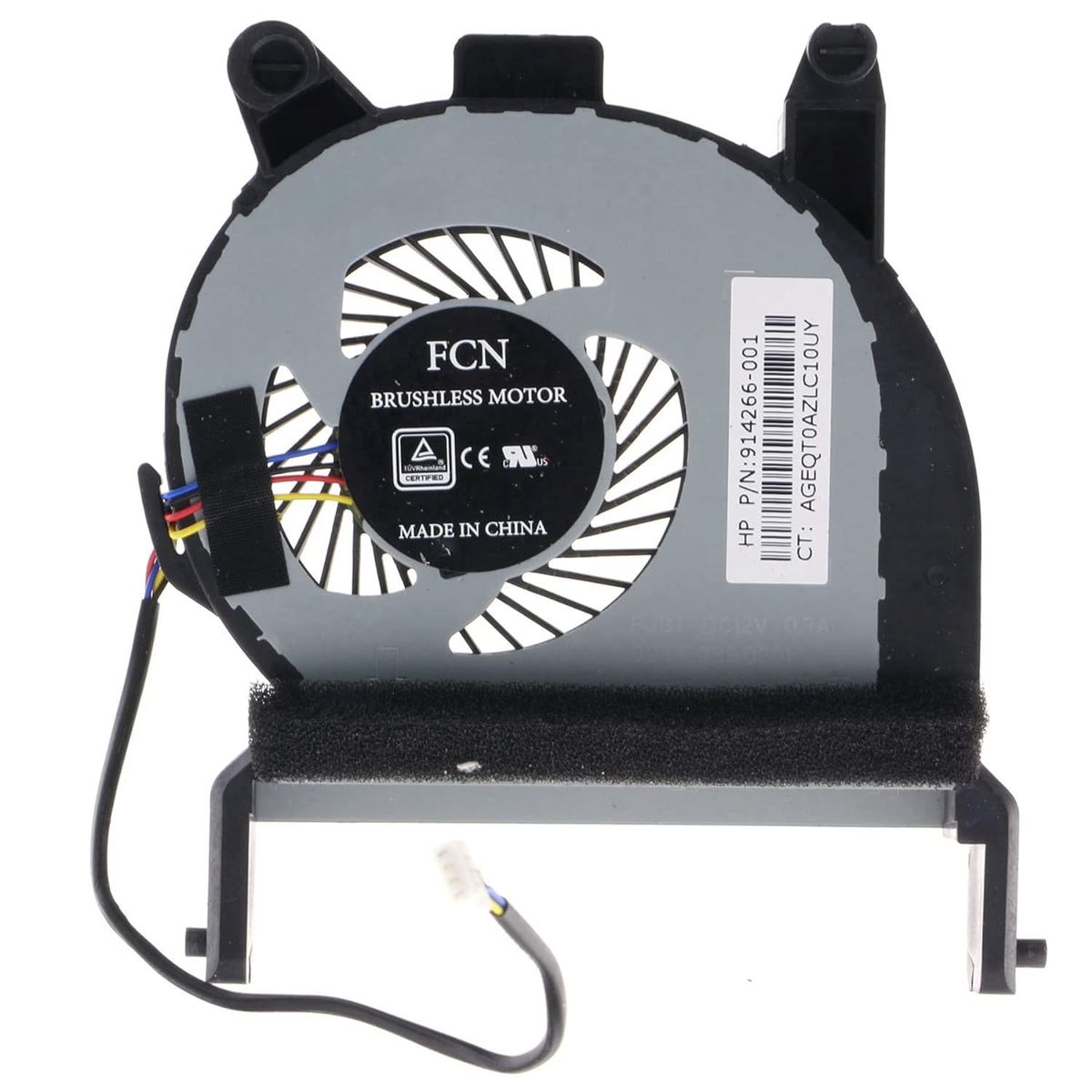 Replacement CPU Cooling Fan for HP ProDesk Mini 600 G3 400 G3 Series