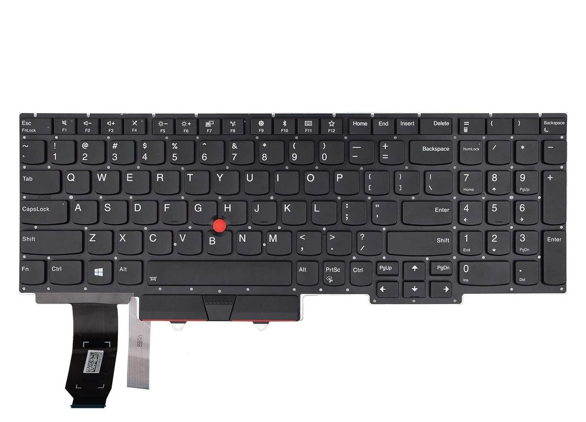 Replacement Keyboard for Lenovo E15 G1 / G2 /G3 /G4 Backlit US Layout