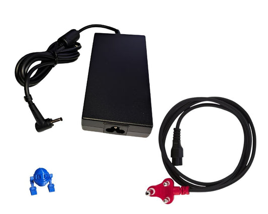 120W Charger Compatible with MSI & ASUS 4.5mmx3mm ADP-120VH D - LO PARTS