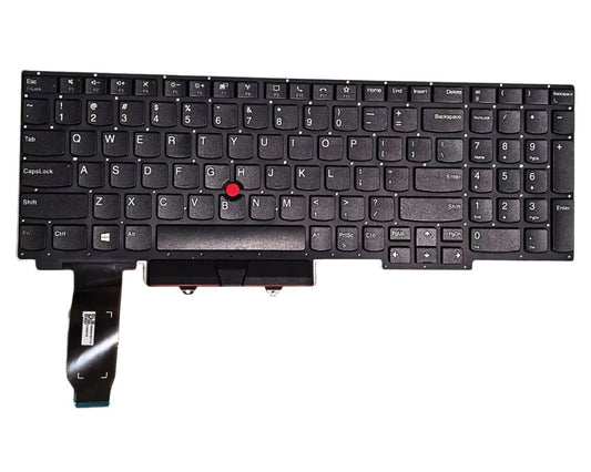 Replacement Keyboard Compatible with Lenovo ThinkPad E15 Gen 2 - Backlit