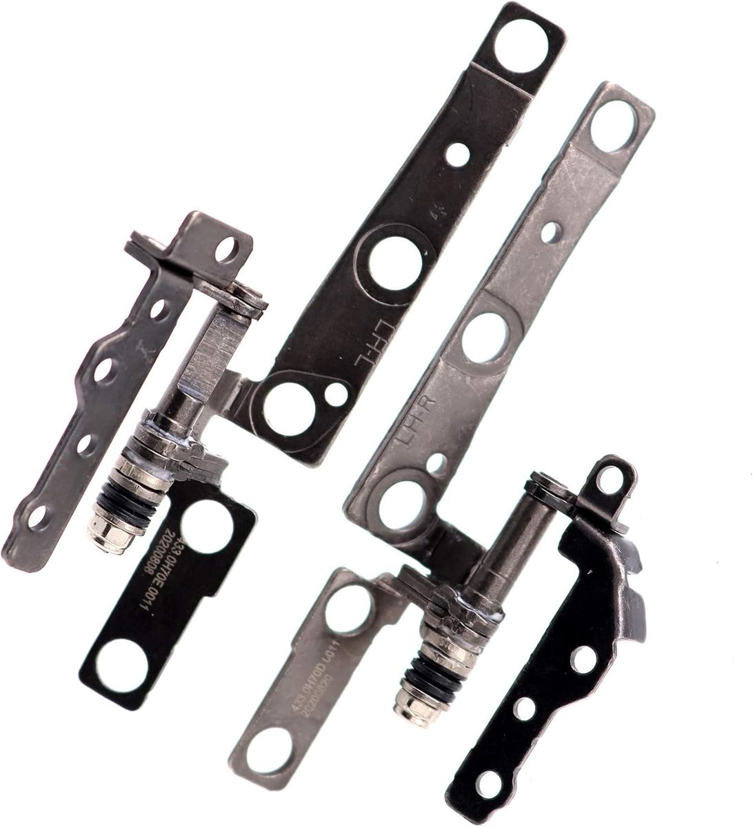 Left & Right Laptop Hinges Compatible with Dell G3 15 3500 & 3590