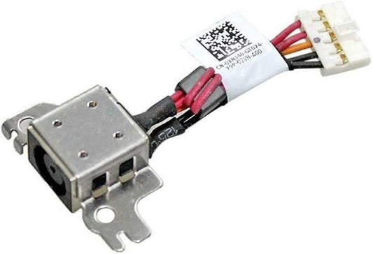 Replacement DC Power Jack Cable for Dell Latitiude 3180 3189 3190