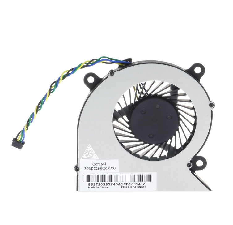 Replacement CPU Fan for Lenovo IdeaCentre AIO 3-24 /22 A340 V30a 01MN928
