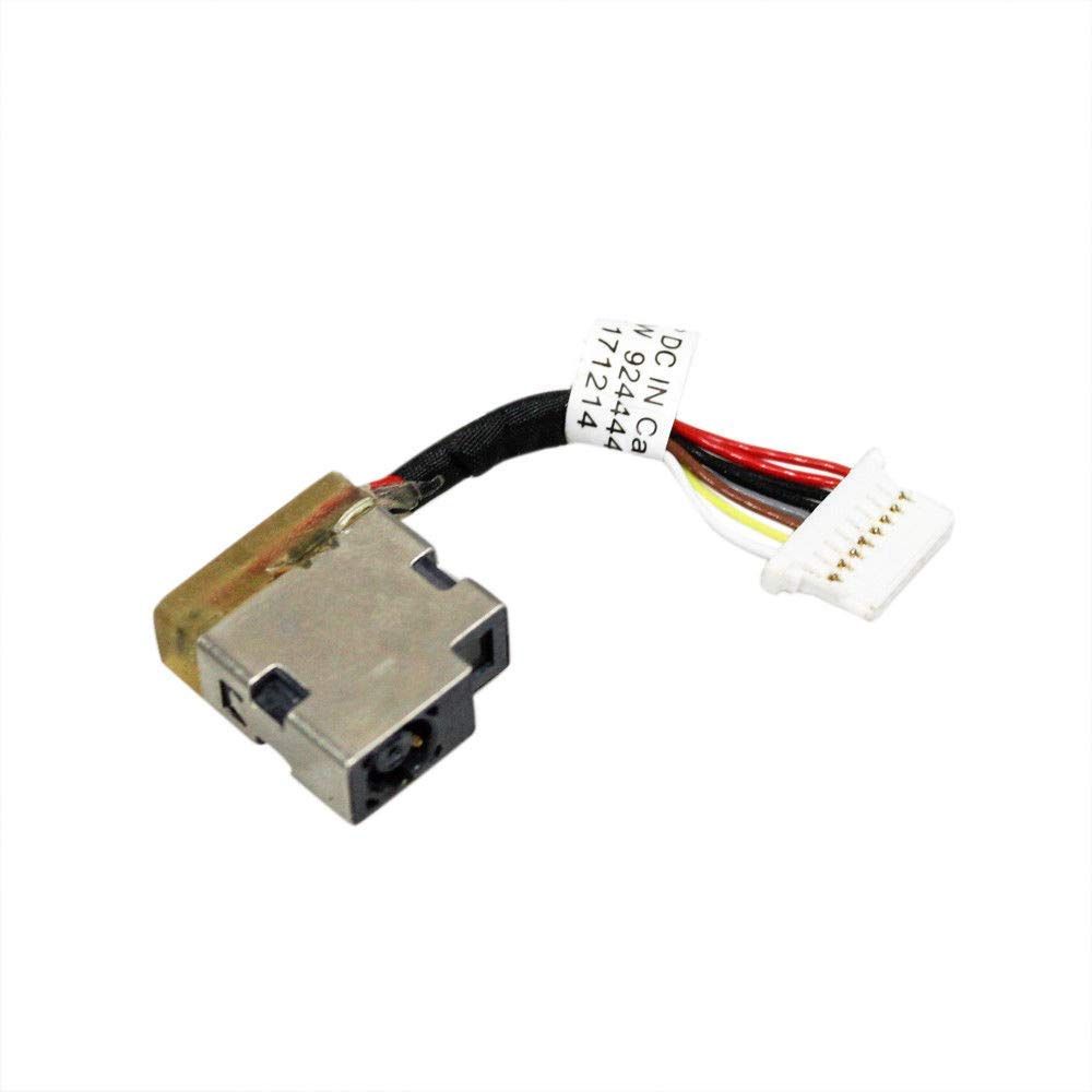 5CM DC Jack Port Cable Compatible with HP ProBook 430 440 450 470 (G6 & G7)