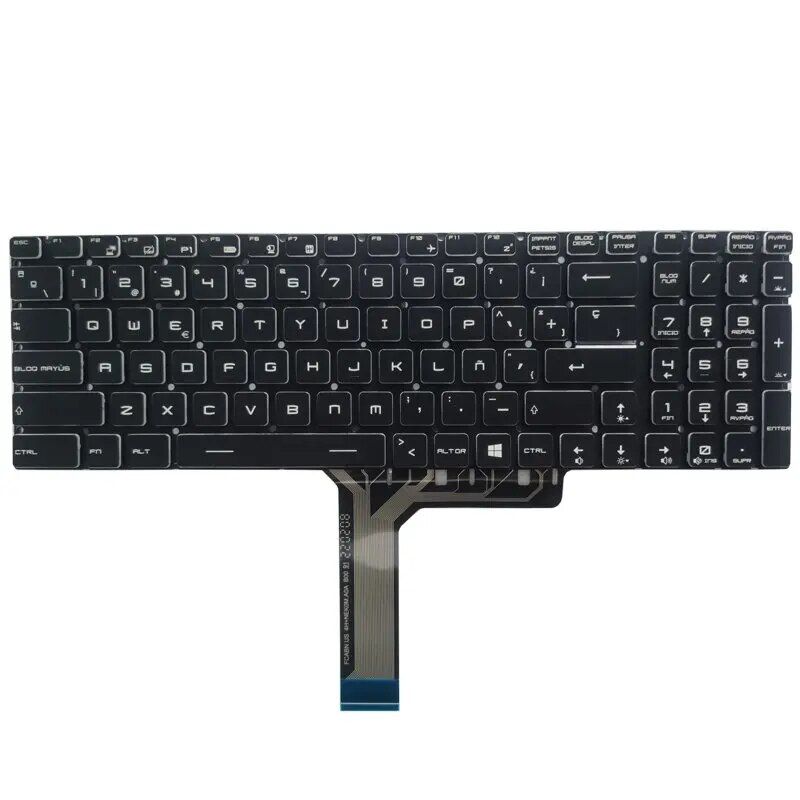 Replacement Keyboard for MSI GS75 GE75 GF75 GE72+ GL65 GL62 GL62M GL63+