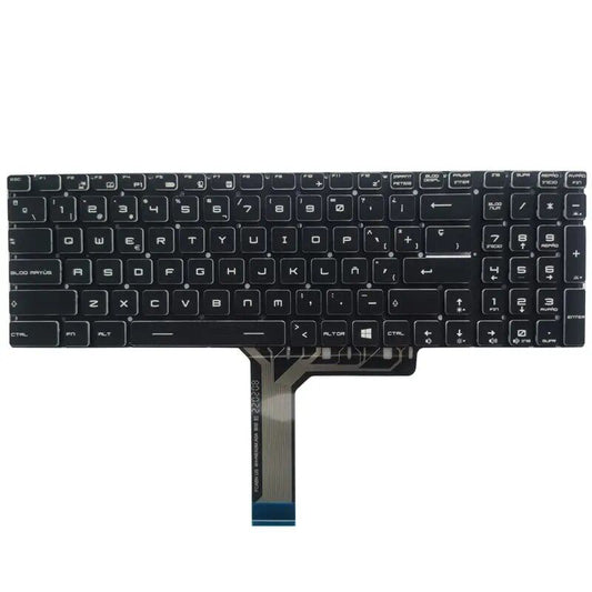 Replacement Keyboard for MSI GS75 GE75 GF75 GE72+ GL65 GL62 GL62M GL63+