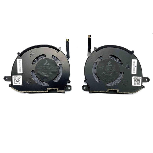 CPU + GPU Cooling Fan Compatible with Dell XPS 13 9320 - LO Parts
