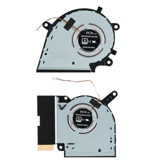 CPU + GPU Fans Compatible with Asus ROG Strix Scar 15 & 17 - 12V