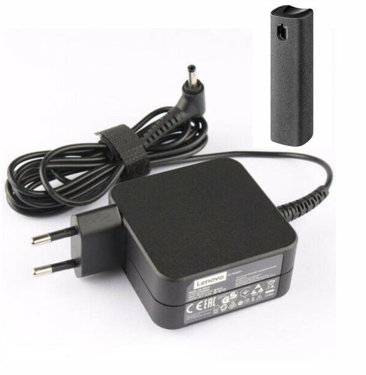 Genuine Lenovo 65w 20V 3.25A Laptop Charger Power Adapter 01FR135 + Screen Spray