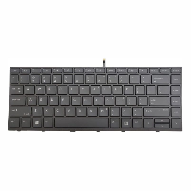 Replacement Keyboard for HP Probook 430 440 445 G5 640 645 640 G5 Backlit