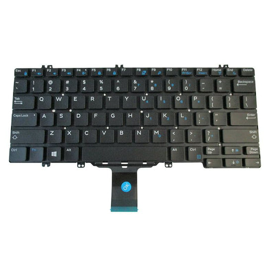 Replacement Keyboard For Dell Latitude 5290 7280 7290 7390 WITH Backlit