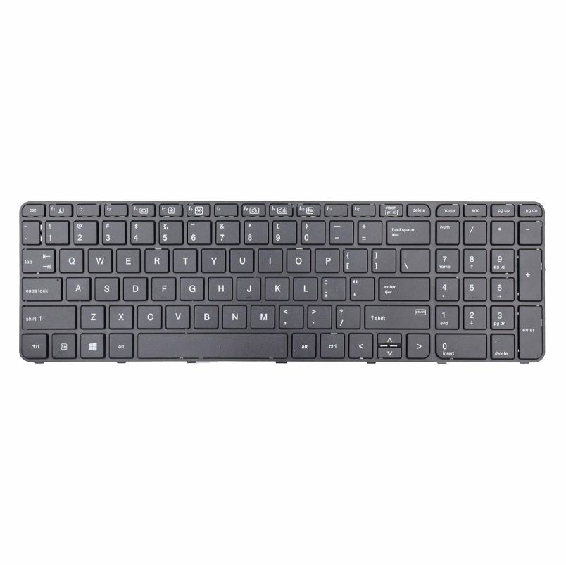Replacement Keyboard for HP PROBOOK 450 G3 G4 455 G3 455 G4 None Backlit