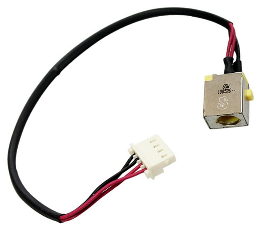 DC Jack Replacement Cable Compatible with Acer Aspire E5-522, E5-532