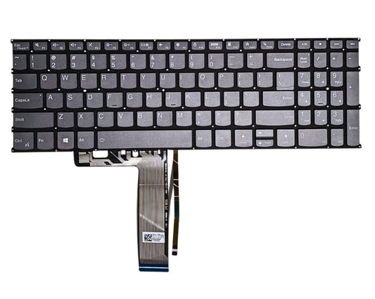 Replacement Keyboard Compatible With Lenovo V15 G2 + 3 - Iron Grey