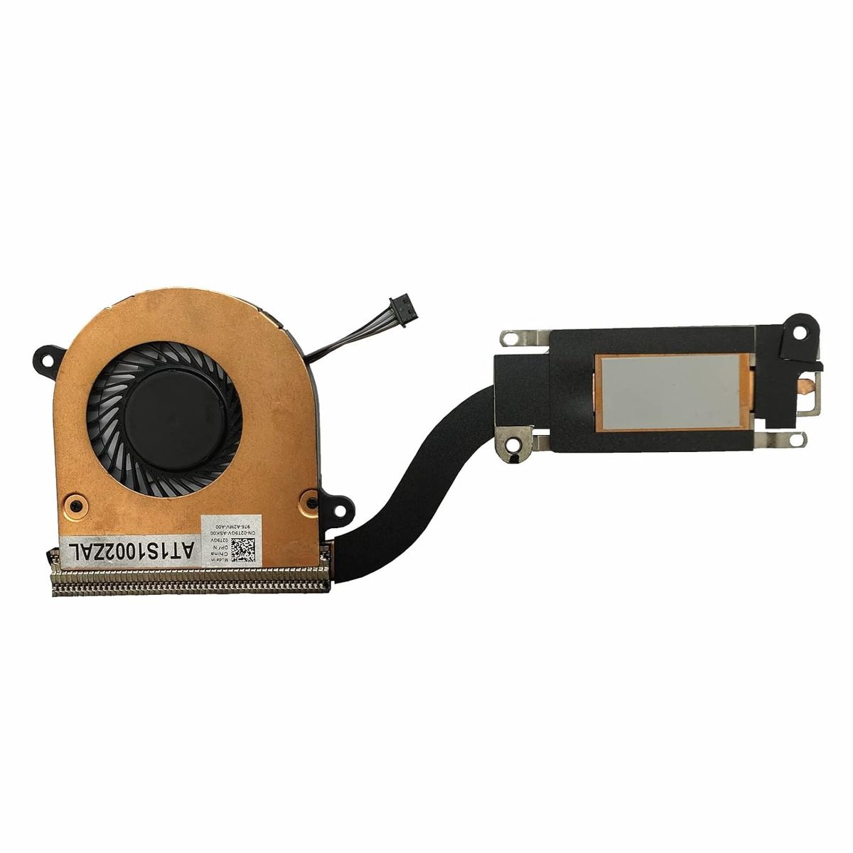 Replacement CPU Fan for Dell Latitude 14 7490 7480 with Heat Sink - 02T9GV