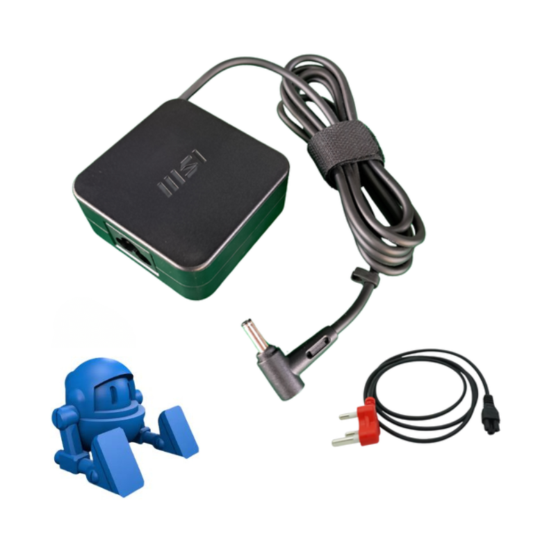 65W Charger Compatible with MSI Modern 14 PS42 - 5.5x2.5mm Connector Pin