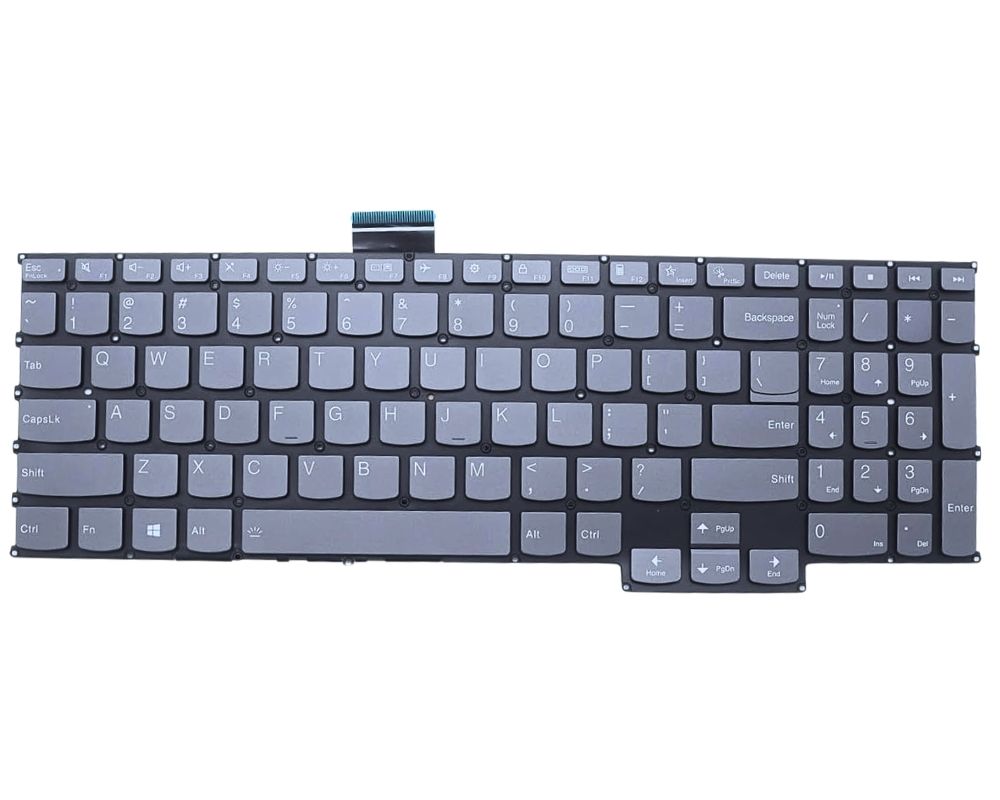 Replacement Backlit Keyboard Compatible with Lenovo IdeaPad 5 Pro-16ACH6