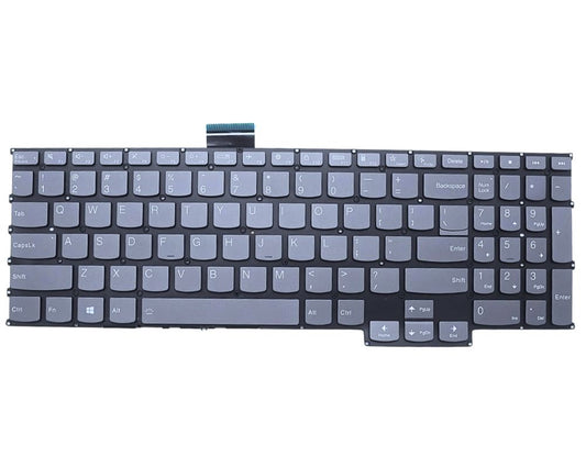 Replacement Backlit Keyboard Compatible with Lenovo IdeaPad 5 Pro-16ACH6