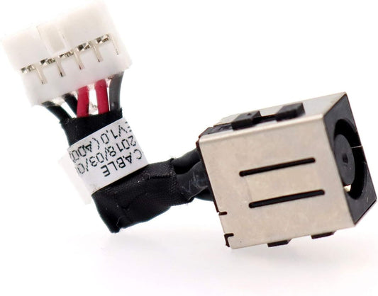 DC Power Jack Dell Latitude 5580 5590 5591 Precision 3520 3530