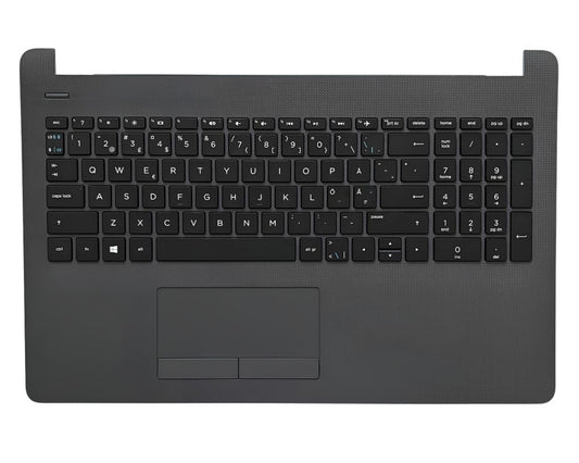 Palmrest With US Keyboard Compatible with HP 15-BS 15-BW 250 G6 - LO PARTS