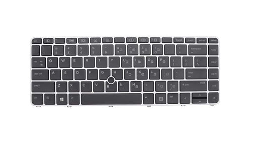 Replacement Keyboard for HP EliteBook 840 G3 745 G3 ZBook 14 WITH Backlit