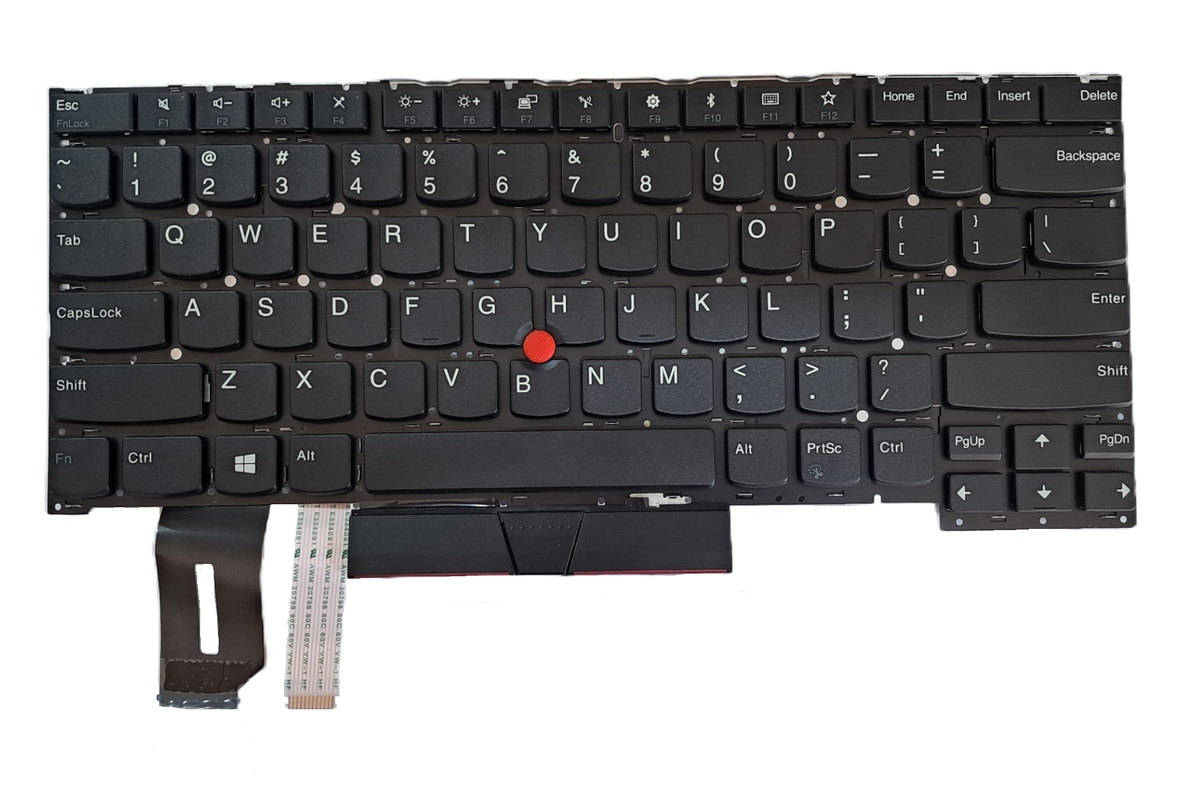 Replacement Keyboard Compatible with Lenovo ThinkPad E480 E485 T480s L480 L380 L380
