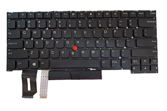 Replacement Keyboard Compatible with Lenovo ThinkPad E480 E485 T480s L480 L380 L380