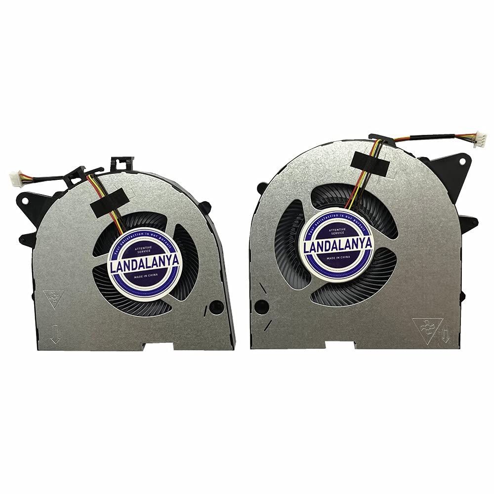 New Replacement CPU and GPU Cooling Fan for Lenovo Legion Y540P Y545