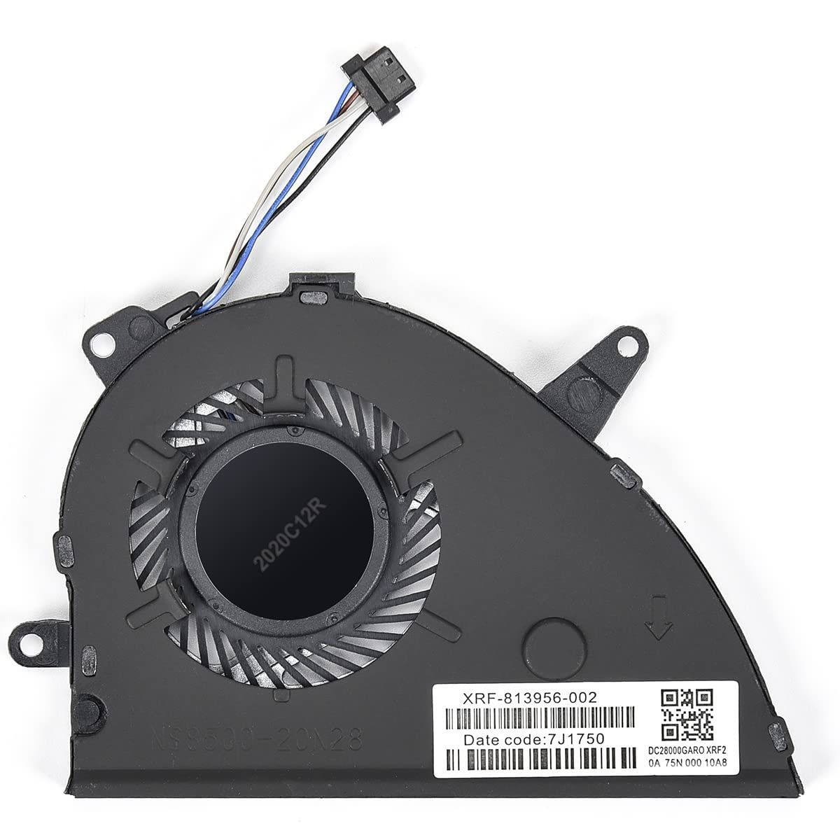 New CPU Cooling Fan for HP Pavilion 15-cs 15-cw Series L25584-001