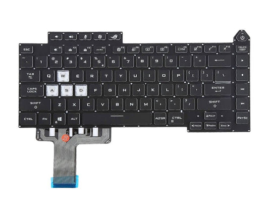 Backlit Keyboard Compatible with Asus ROG Strix G15 G513IC 90NR0572-R33US1
