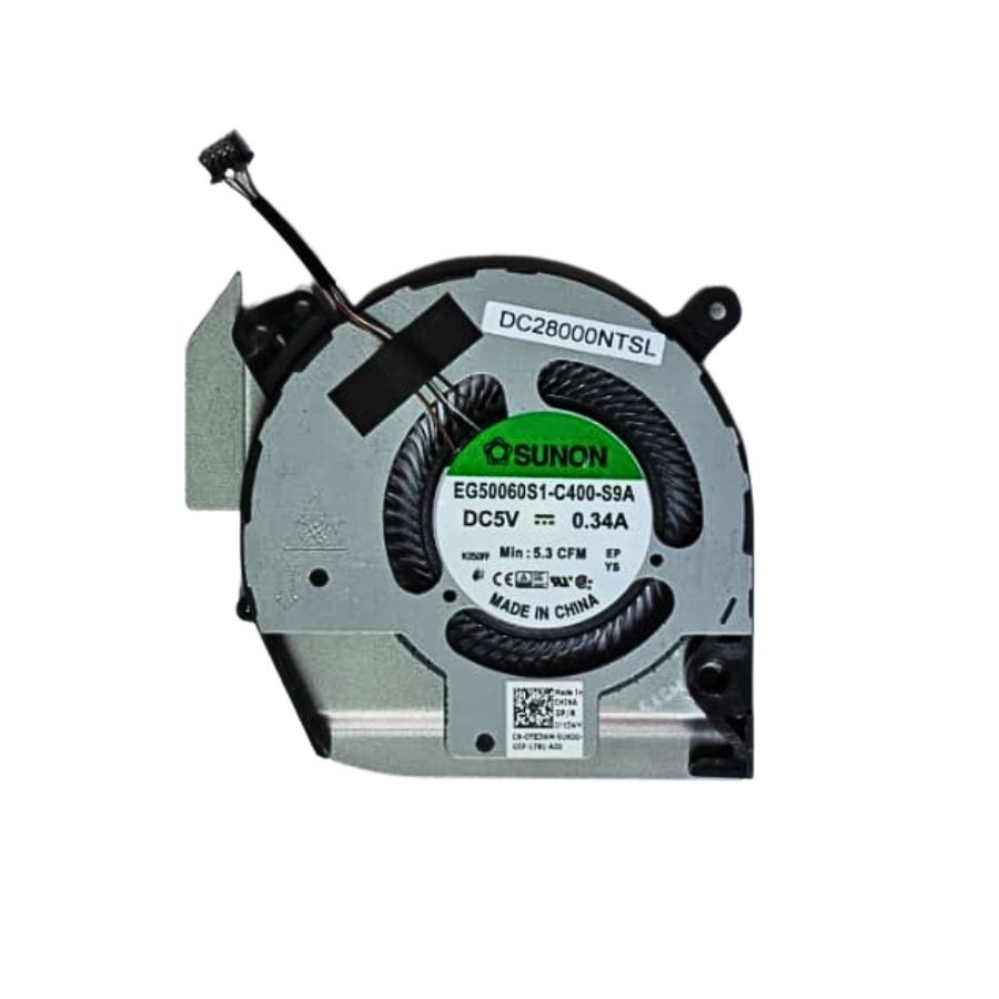 CPU Cooling Fan Compatible with Dell Latitude 5401 5402 5411