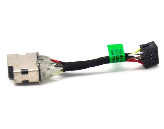 DC Power Jack Replacement for HP 15-F 15-N 15-P 15-K 10-E 15-f 15-f009wm