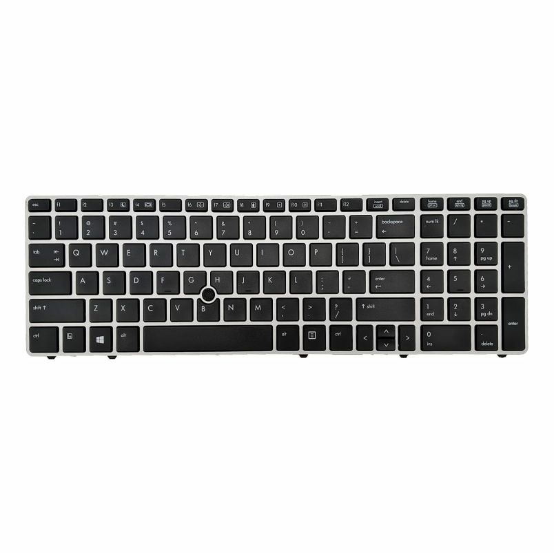 Replacement Keyboard For HP ProBook 6560b 65b 70b 75b EliteBook 8560p 8570p