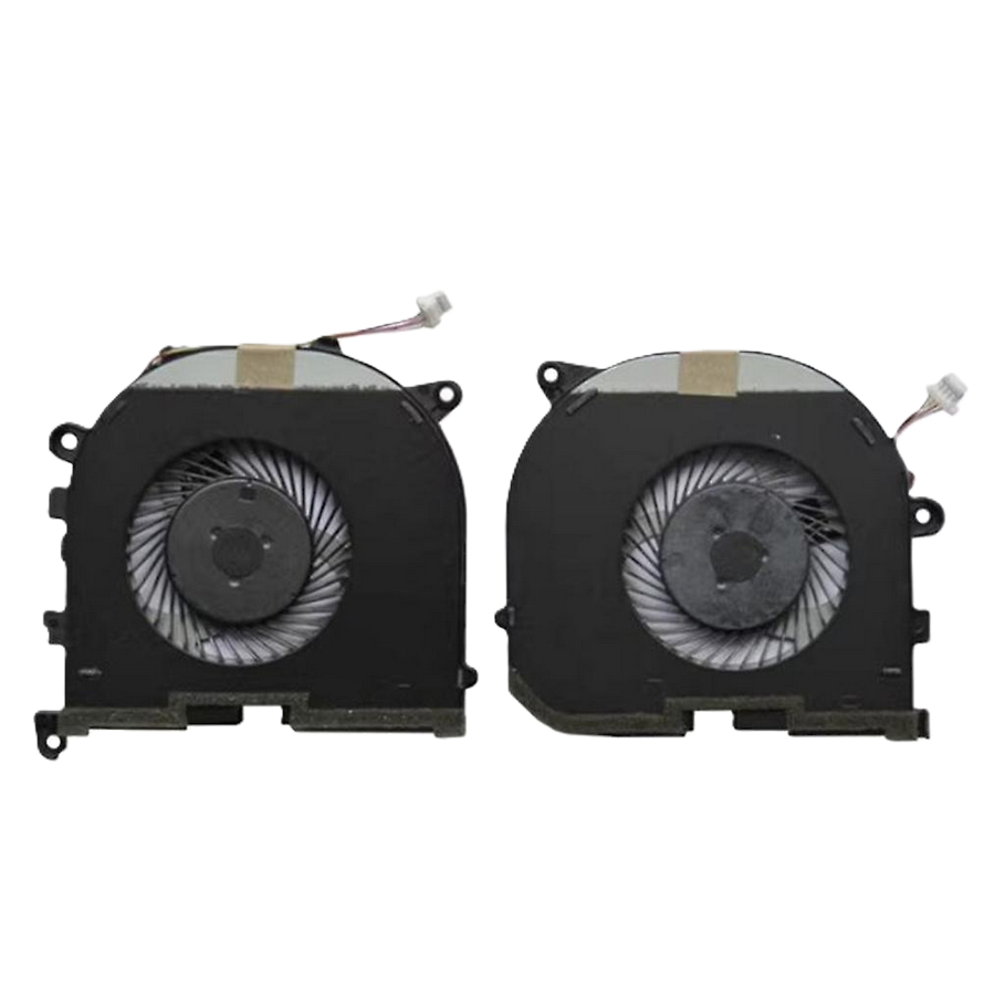 Replacement CPU & GPU Cooling Fan set Compatible with Dell XPS 15 9550 / Precision 5510
