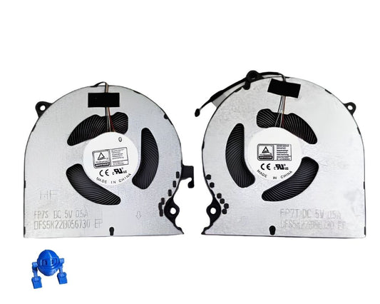 CPU & GPU Cooling Fan Set Compatible with Huawei MateBook D16 - LO Parts