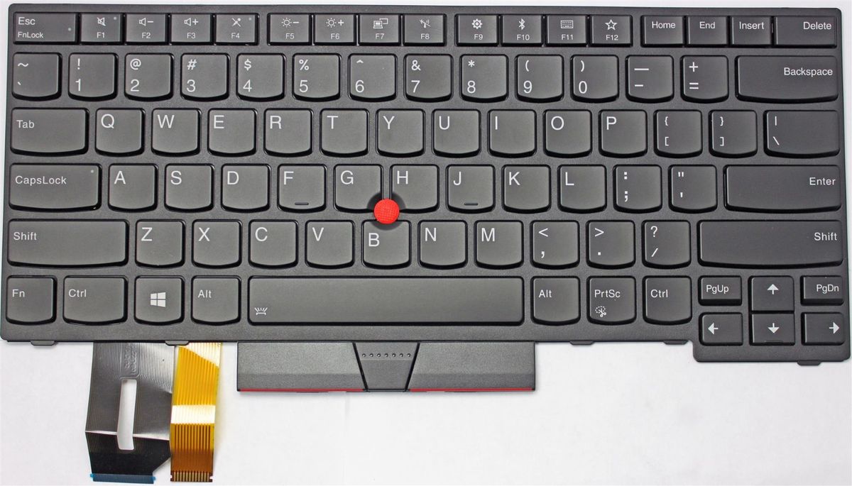 Replacement Keyboard for Lenovo ThinkPad T480s T490 E480 E490 L480 L490