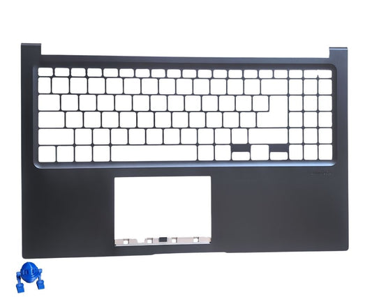 Palmrest Compatible with ASUS VivoBook 15 X1504 X1504ZA (Black) - LO PARTS