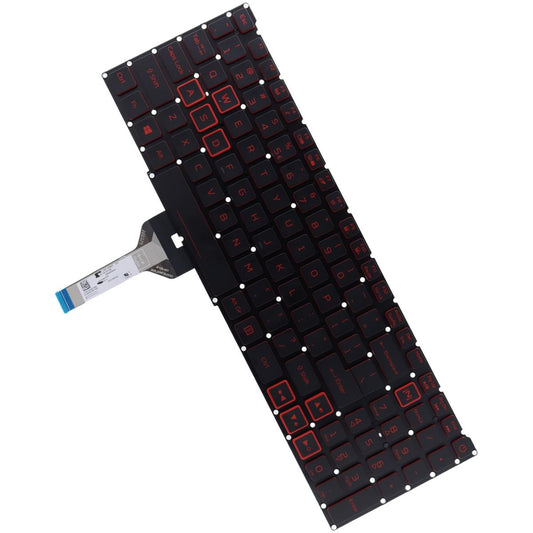 Repalcement Keyboard for Acer Nitro 5 AN515-45 - LED Backlit- 045060E9K201
