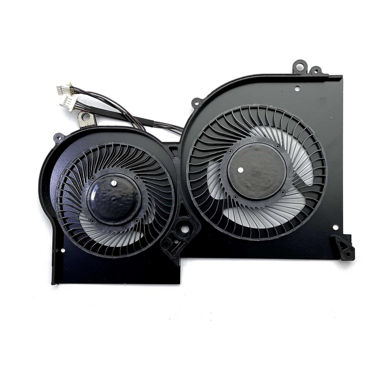 Replacment CPU & GPU Fan Set MSI GS65 Stealth Laptop (NOT Thin Series)